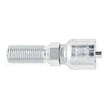 Male Seal-Lok - Bulkhead without LockNut - (with O-Ring) - Straight - 43 Series Fittings